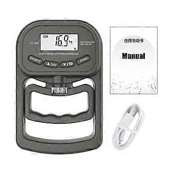 Handdynamometer Grip Strength Trainer 396 lbs Elektronische handoefenaar Tester Gripversteviger Handgreep Measurer Meter met LCD-scherm