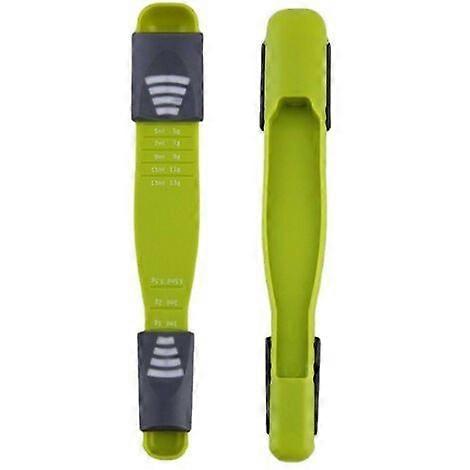 Jaw measuring spoons with 9 different precise measurements