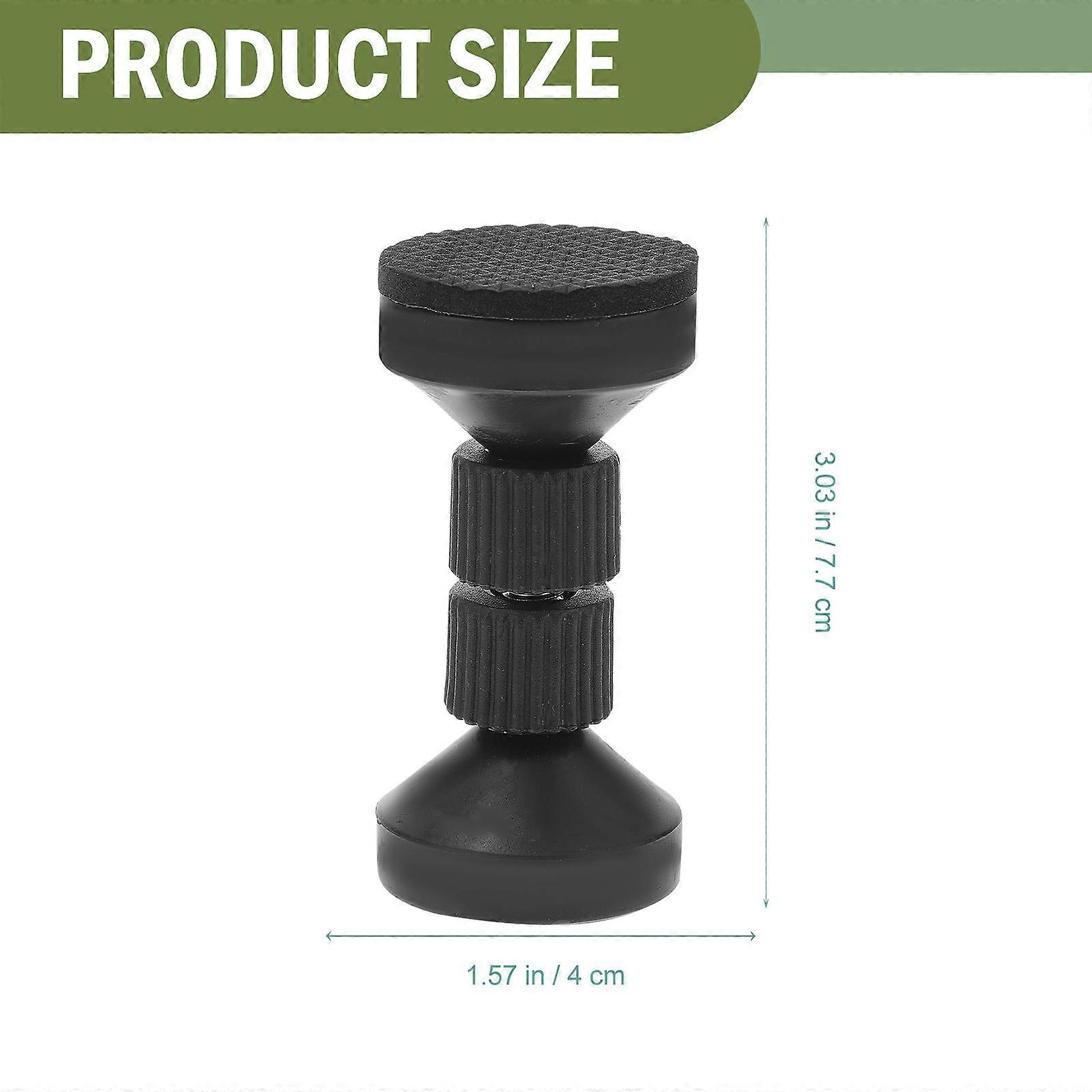4pcs Bed Stopper 7.7-9cm Adjustable Bed Headboard Bracket Bed Support Supply
