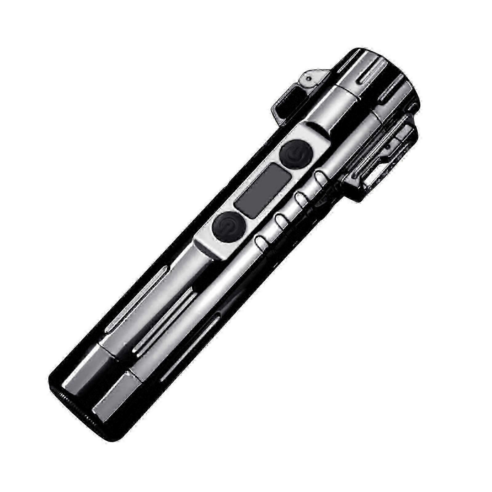 Double ARC Plasma Lighter with Razors, Windproof USB Rechargeable