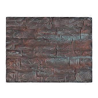 Fond d'aquarium polyvalent, Effekte 3D, vif et finement conu, für Aquarium, Aquarium, Reptilien, 60 x 45 x 2 cm