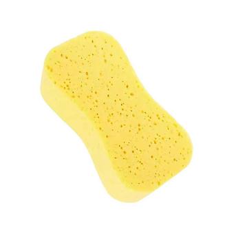Long Handle Bath Sponge Brush, Exfoliating Shower Scrubber for Back and Body, Dual-Sided Loofah, Pack of 1
