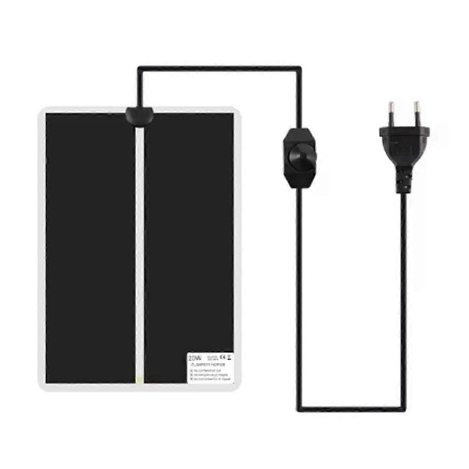 Adjustable Temperature Controller Mats Supplies EU Plug 20W