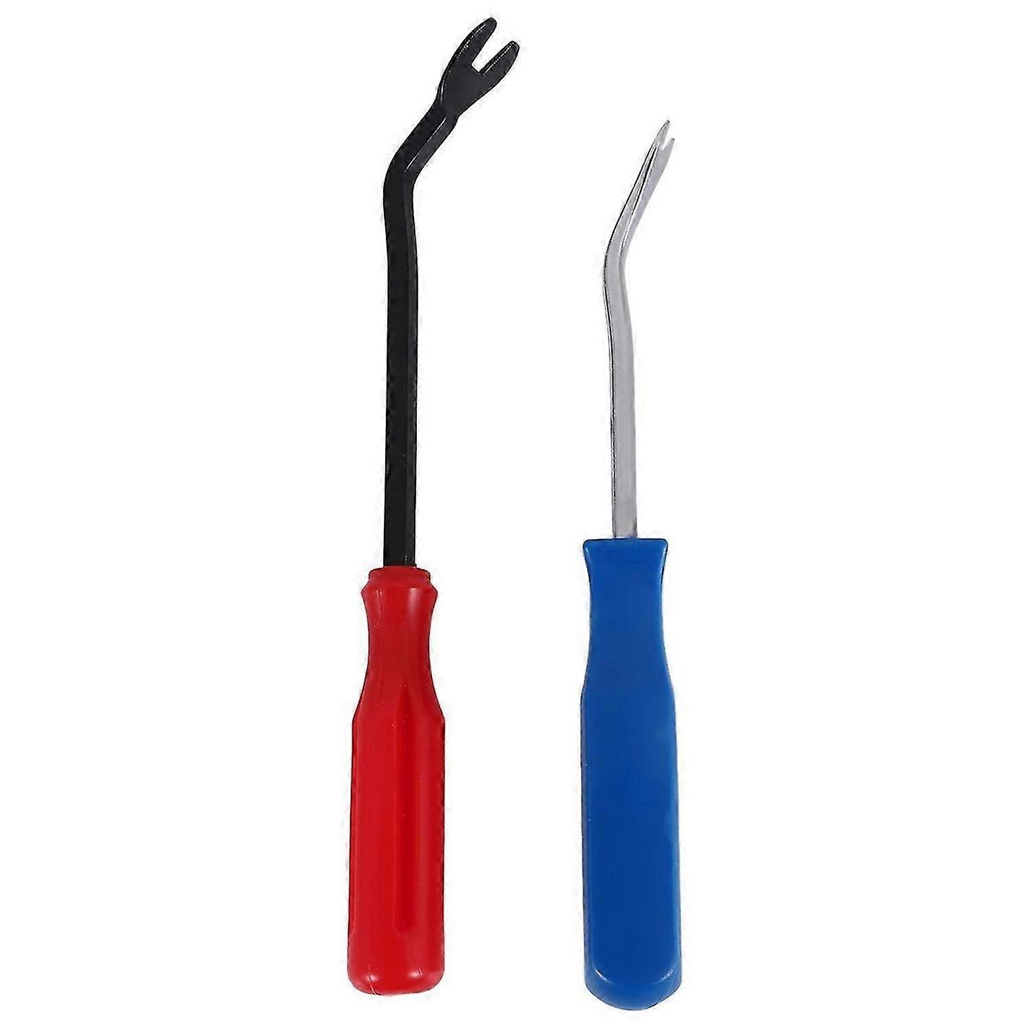 2 Pcs Steel Nail Puller Remover Tool