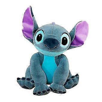 2025 Disney Giant Size Lilo&stitch Plush Stuffed Doll Cartoon Kawaii Animal Couple Sleeping Pillow Softmaterial Toy [MI]