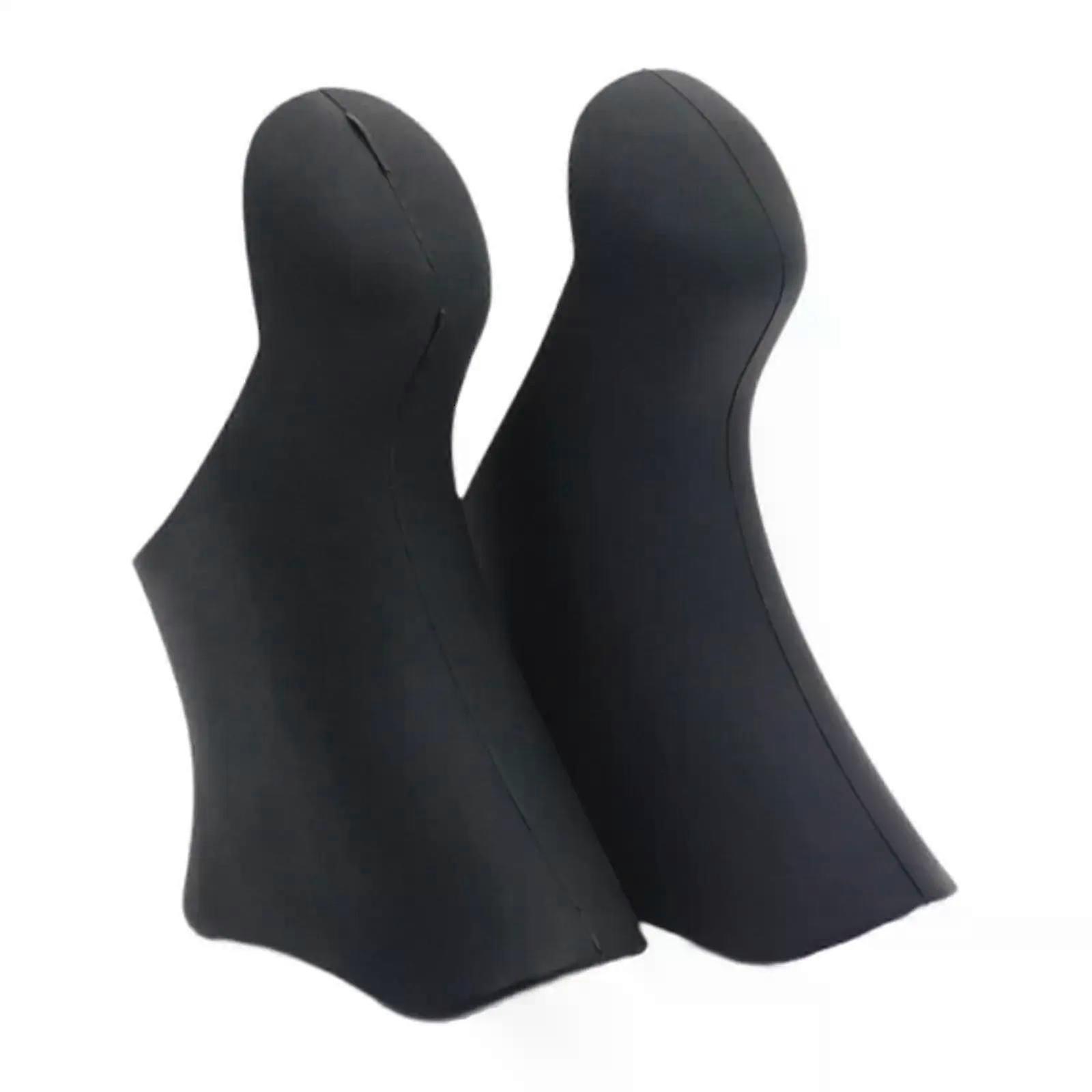 Two bicycle shifter protectors, suitable for road bikes, shifters, brake levers, and ST-2300/3400 brake lever protectors.