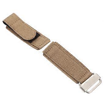 Nylon Watchband Hook and Loop Watch Strap Durable Strap for in Assorted Color
