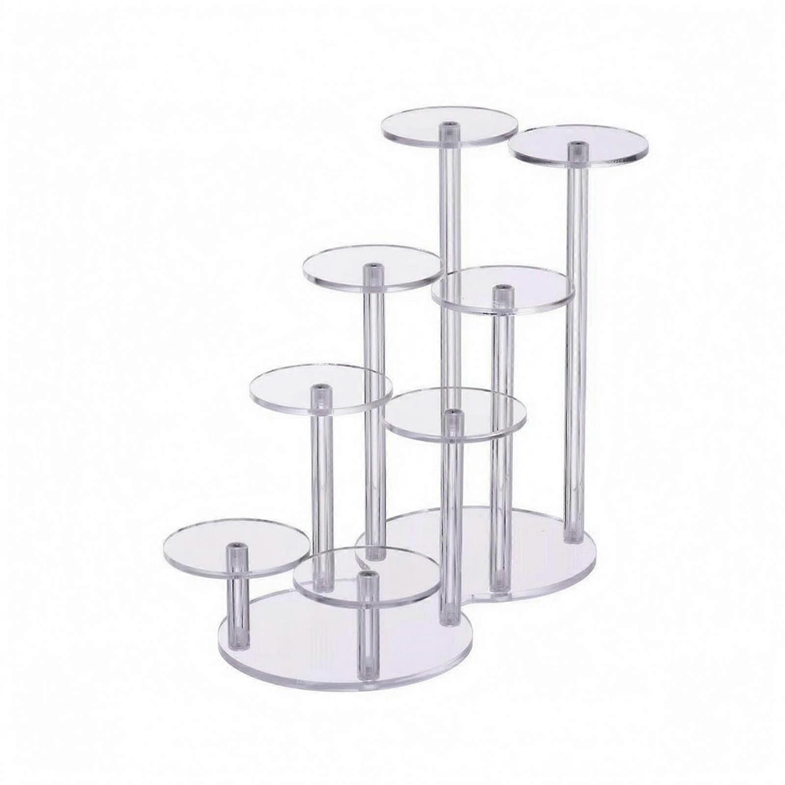 Perfume Display Stand Multi Level Tiered Display Stand Stepped