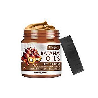 Hoegoa Batana Oil Hair Care Cream Hårpleje Forbedrer Hårkvaliteten Nærer Hovedbunden Batana Oil Hair Mask