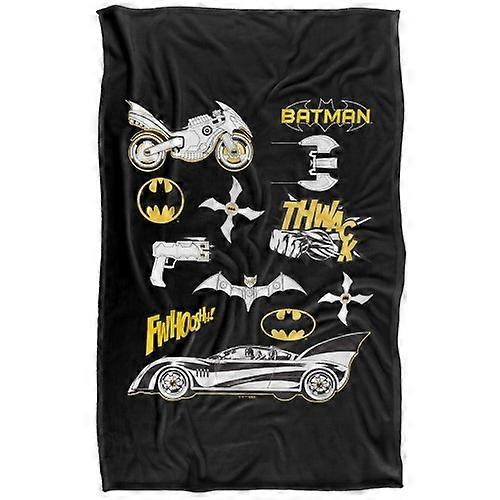 Batman-Gadgets-Kuscheldecke