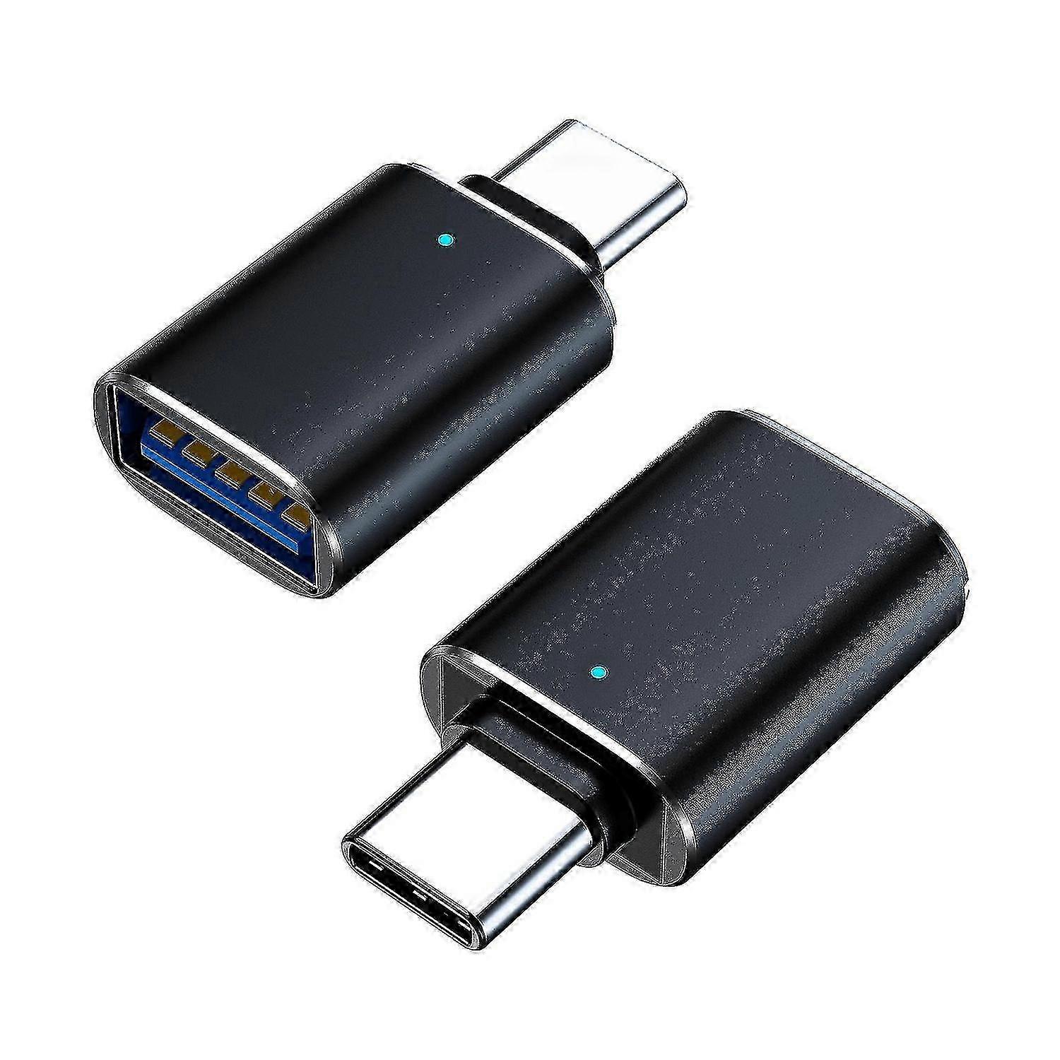 Usb To Type-c Adapter Mobile Phone Data Cable Computer