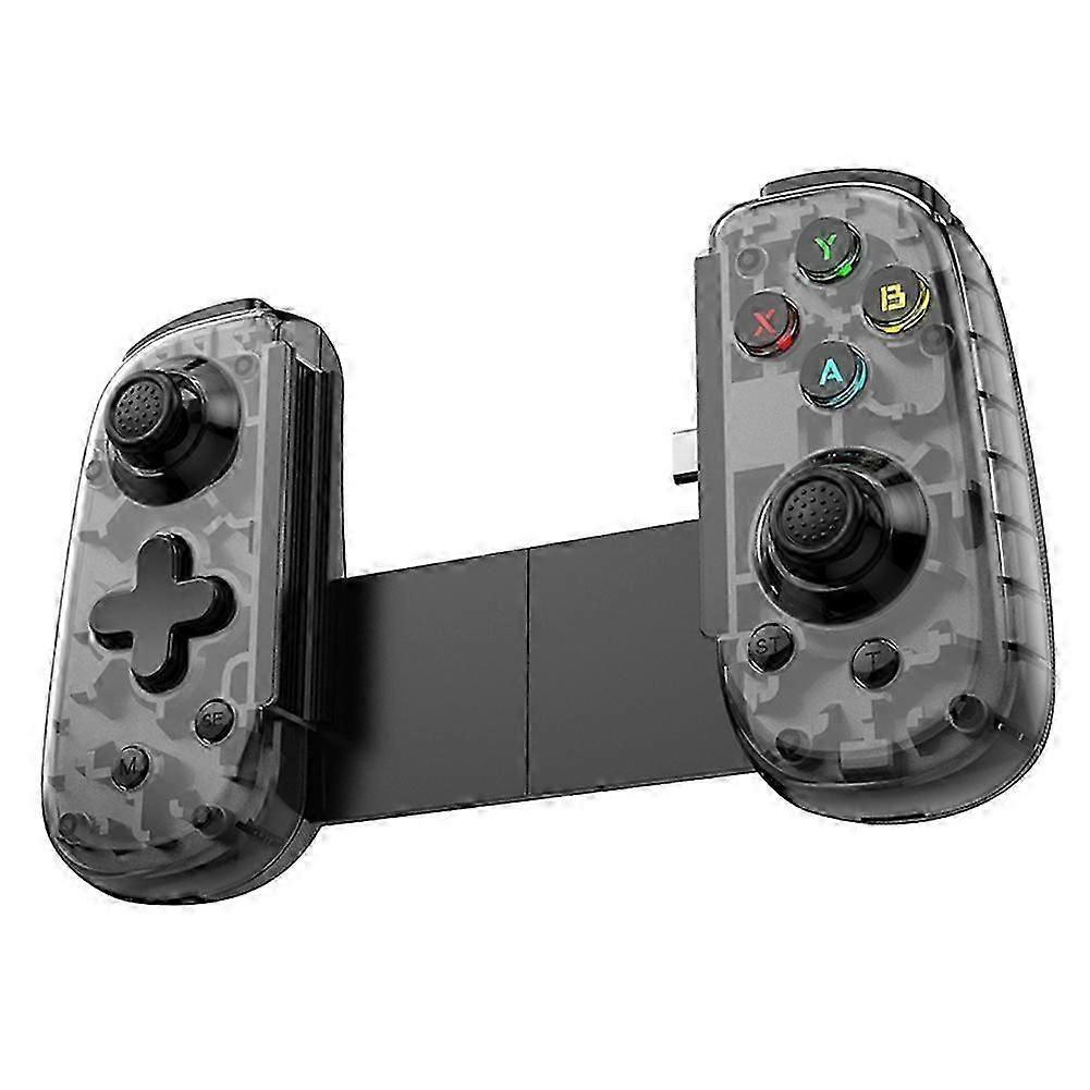 D6mini Wireless Gaming Stretching Controller for Switch/PC/Android/IOS Hall Joysticks Foldable Type-C Gamepad A