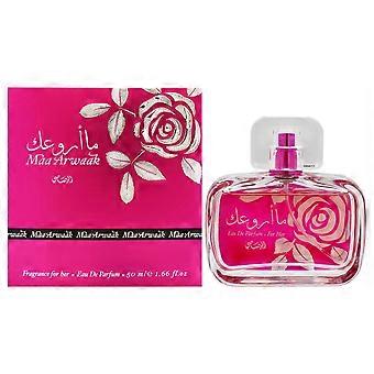 Rasasi Maa Arwaak by Rasasi für Damen - 1.66 oz EDP Spray Eau de Parfum