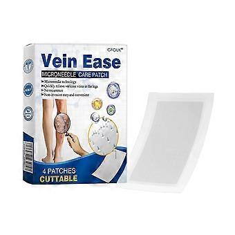 Vein-Soothing Microneedle Care Patch, Vein-Targeting Microneedle Patch, Relieves Leg Discomfort, Soothes Leg Discomfort, Effectively Moisturizes And N