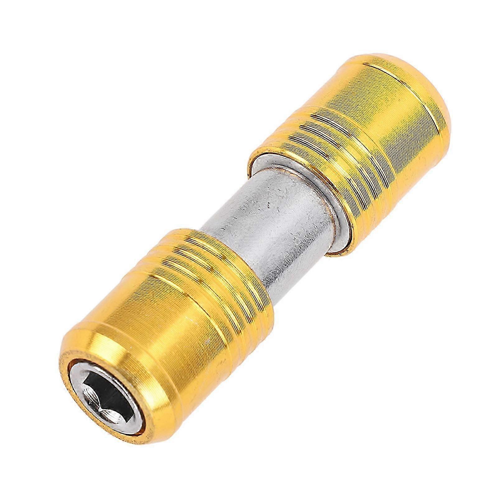 Screwdriver bit sockets Quick release, double-ended design