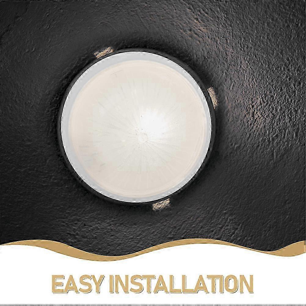 Light Diffuser Sheet compatible with Downlight Replacement with Softness 6Pcs White