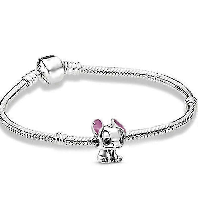 Pulsera Lilo Plata Charm Charm Argent 16cm
