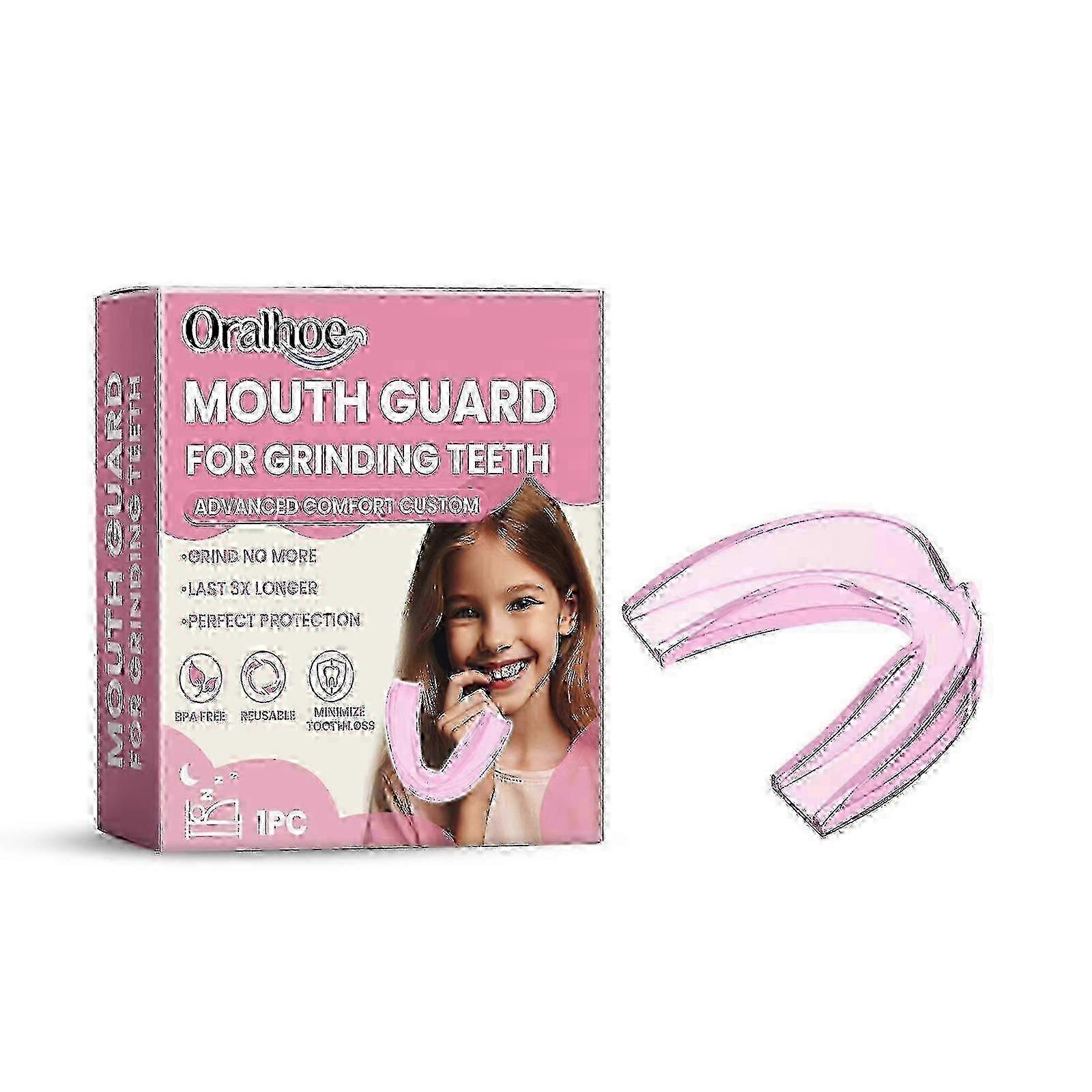 Soft Rubber Kids Bruxism Guard