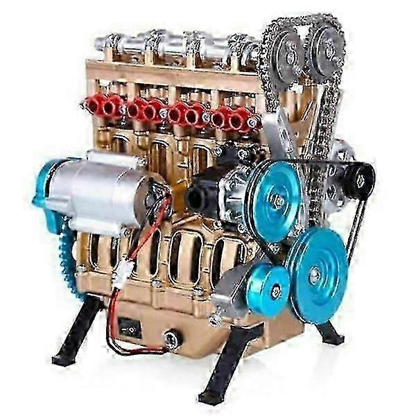Resin Car Engine Model Kit Decor