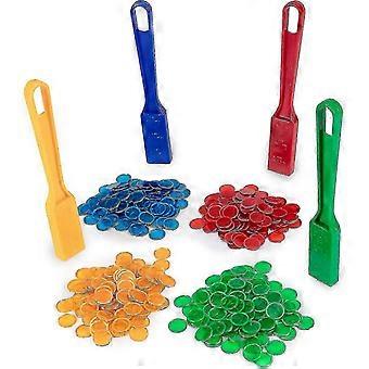 Magnetic Bingo Wands, 4-pack  - Bulk For Senior & Family Game Nights - Educational Stem Kits Not emo0901