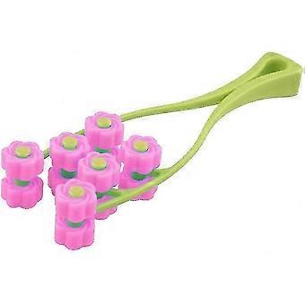 Rullo massaggiante per il viso sottile ed elastico