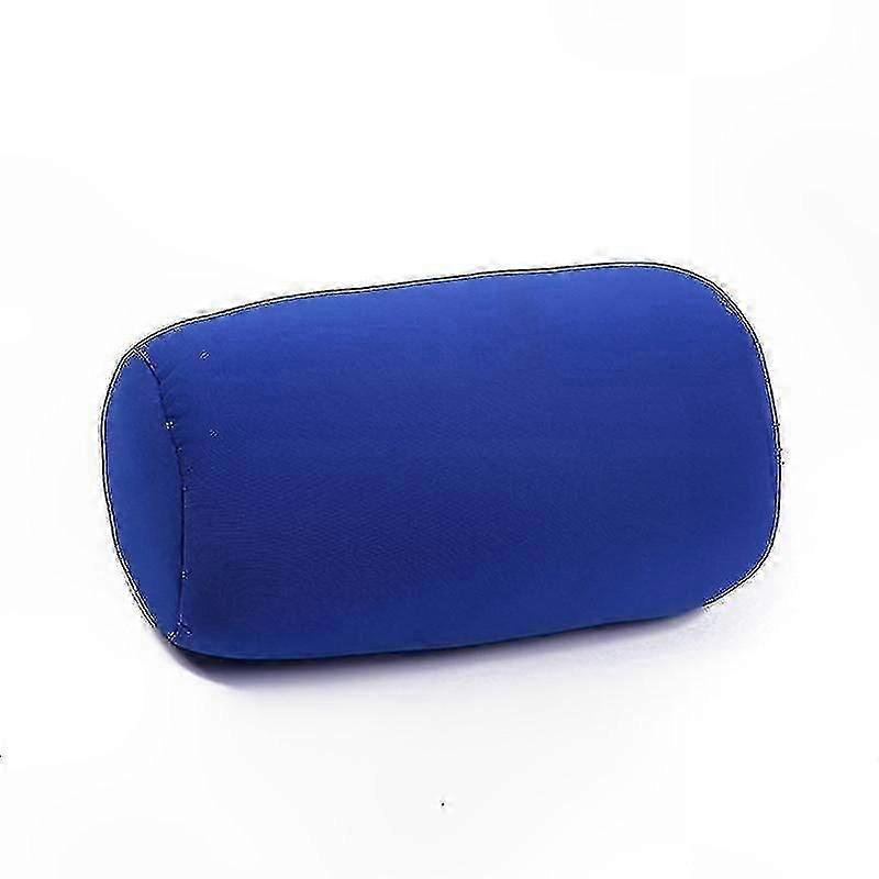 Cylindrical Pillow with Solid Color and Multifunctional Support