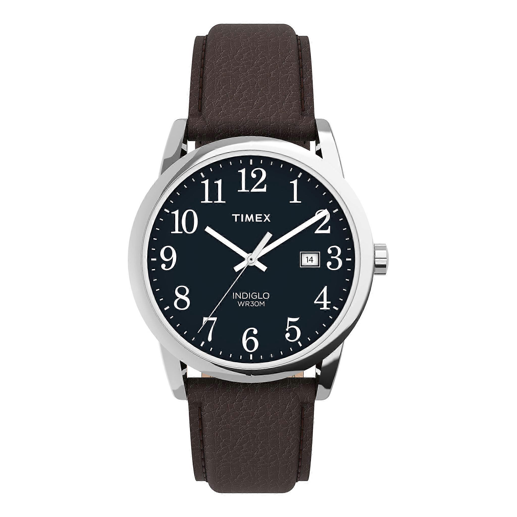 Timex Gents Easy Reader Indiglo Watch TW2P75900