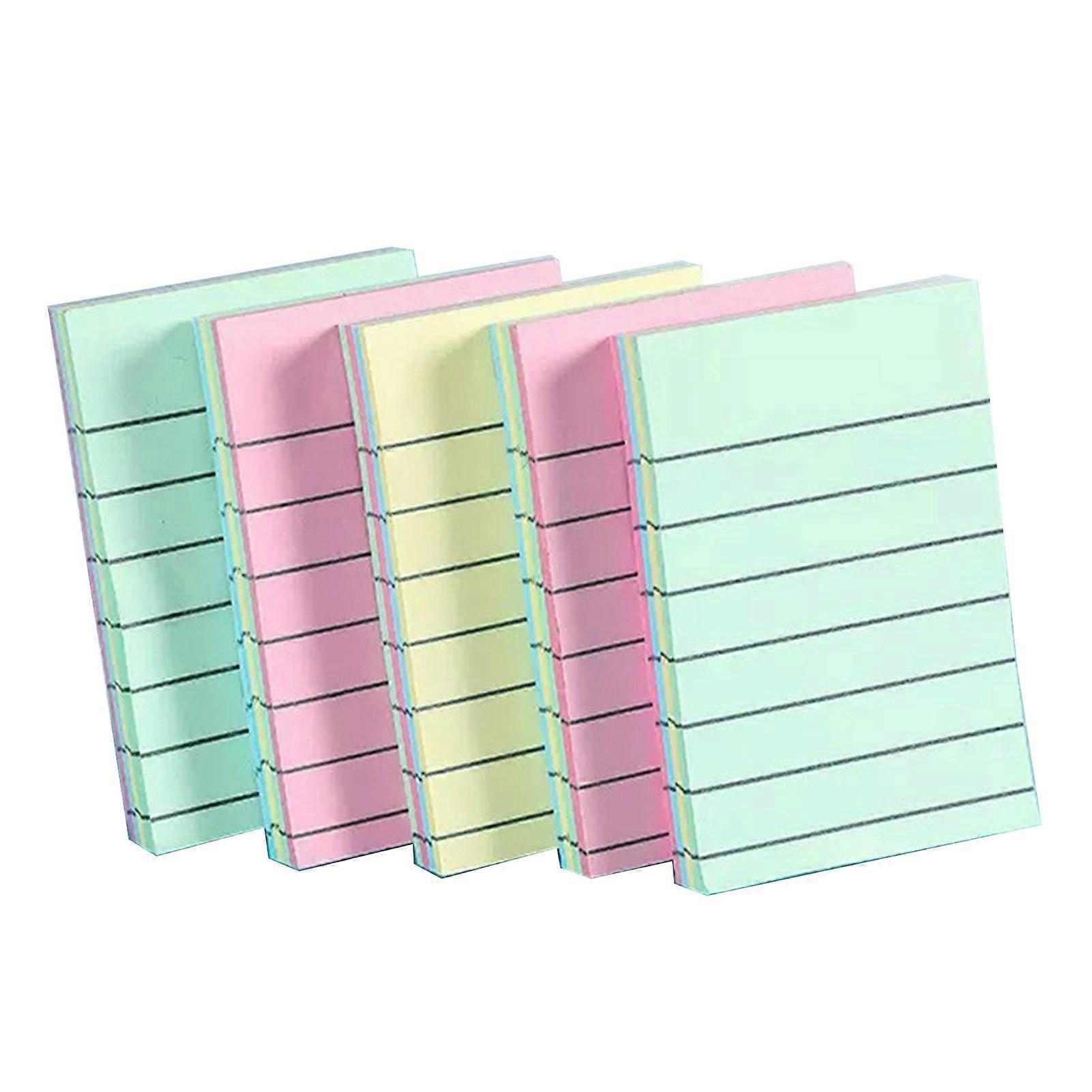 Smooth Writing Memo Pads with Different Sizes for Notes and Reminders