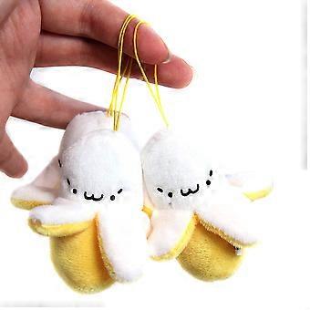 Plush Banana Hanging Core Plush Banana Toy for Decor 3Pcs Set