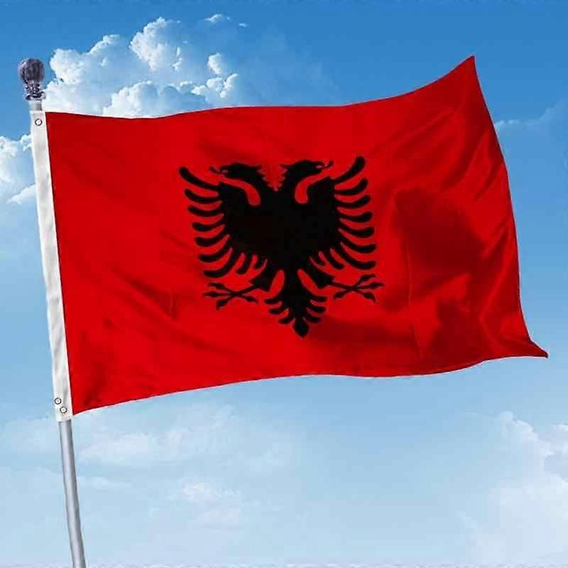 Albanian lippu