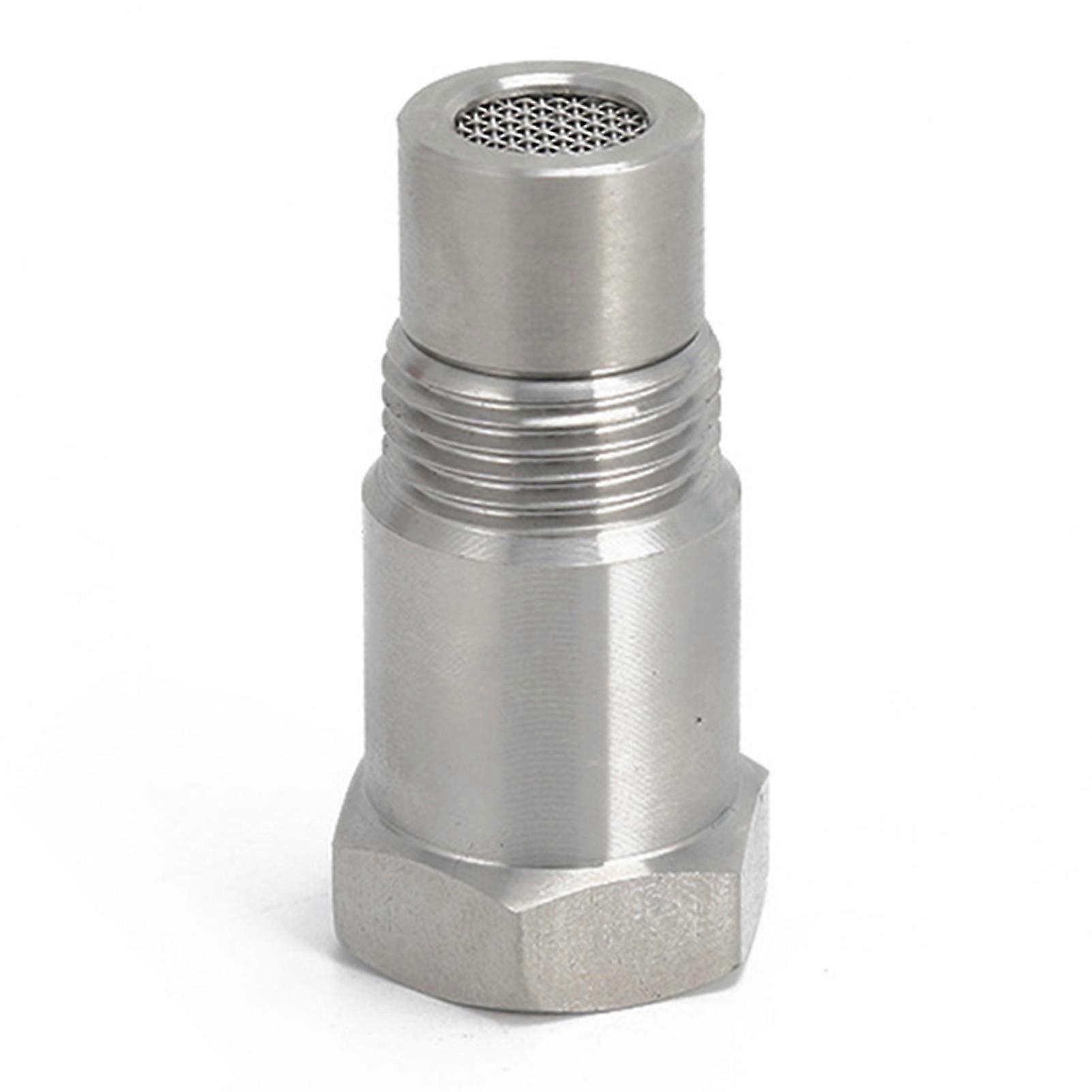 M18X1.5 Universal O2 Sensor Spacer Adapter with Filter, Extended Filter Oxygen O2 Sensor Connector
