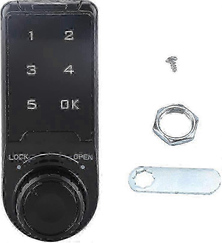 Electronic Code Lock for Cabinets and Safes, Size 30