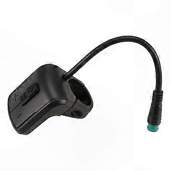 Ersatz-5-Pin-Schalter für Bafang 860C LCD-Farbdisplay für E-Mountainbikes mit Mittelmotor