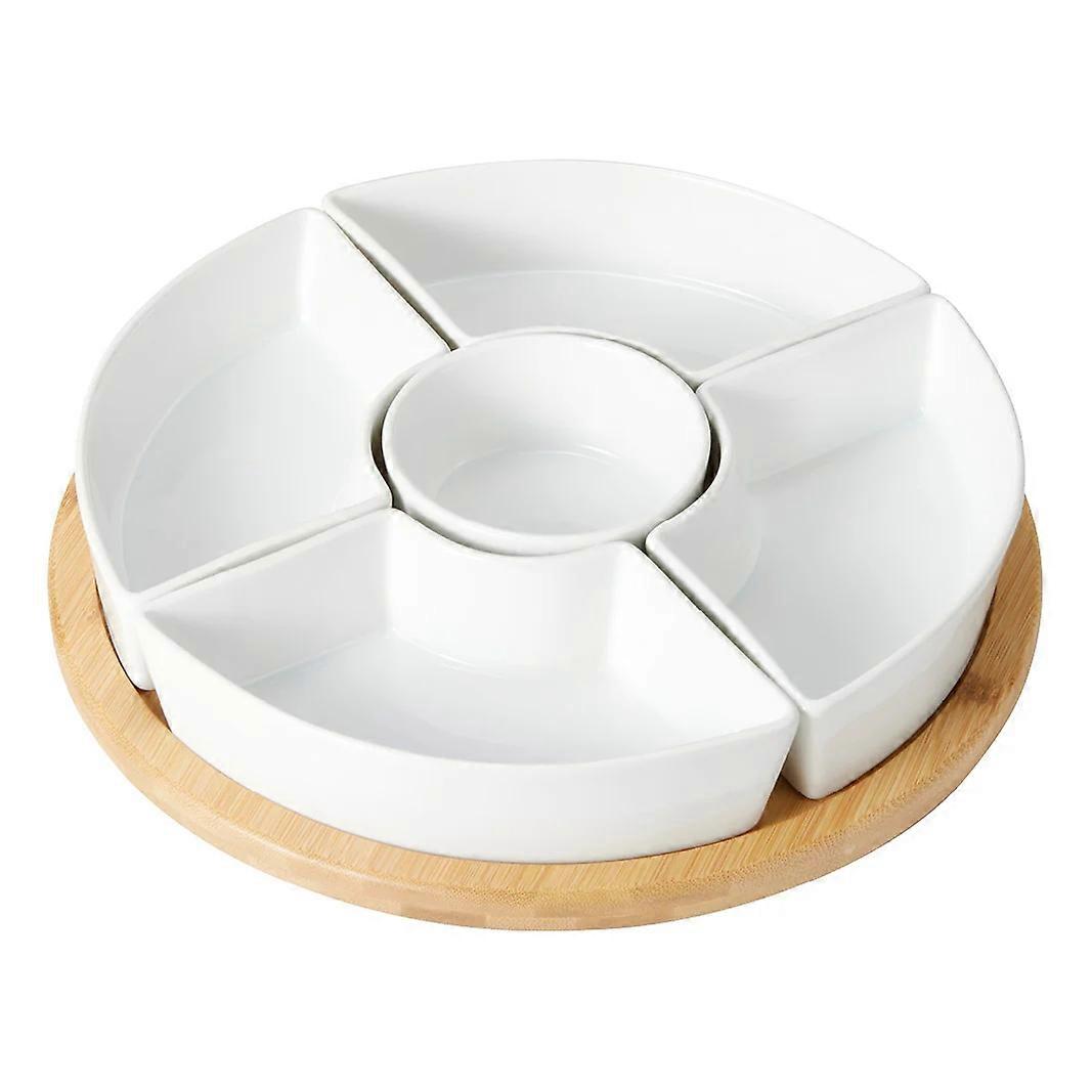 Schüssel-Set Samara mit 6-teiligem Drehtablett