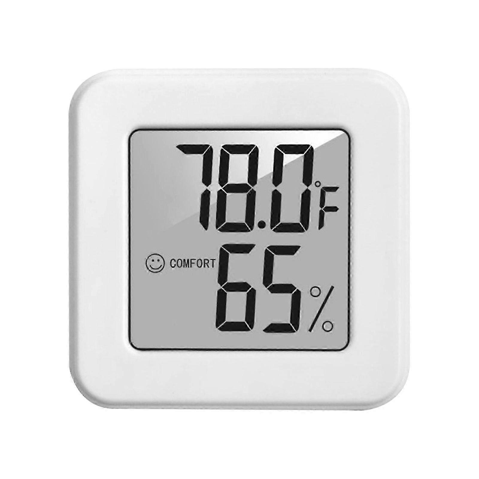 Large-Display Temp Humidity Sensor
