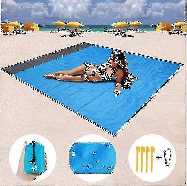 Nylon Sandproof Folding Beach Mat