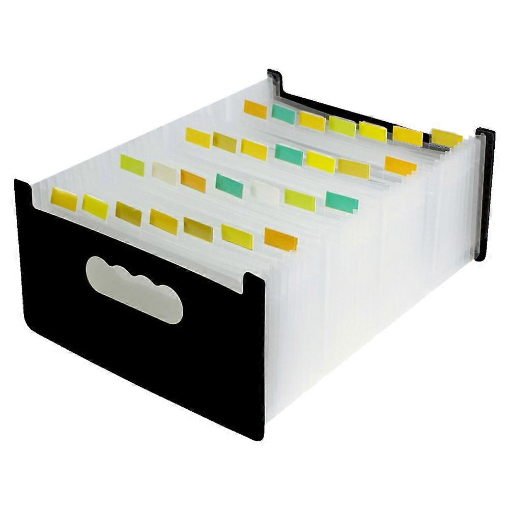 Portable Mini Accordion Bag Document Folder for Storage Use