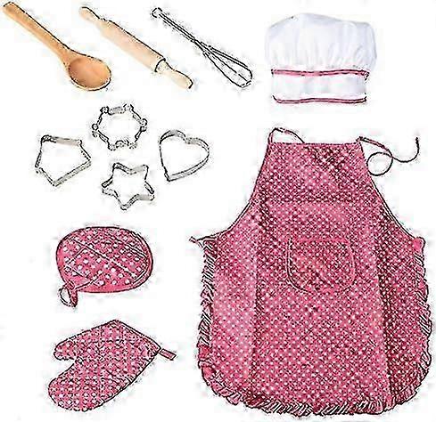 Cotton Chef Costume Play Set