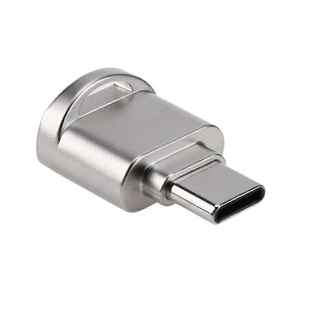 USB Type C Card Reader OTG Adapter for Samsung Android Phone, Fast Data Transfer, Compact Size
