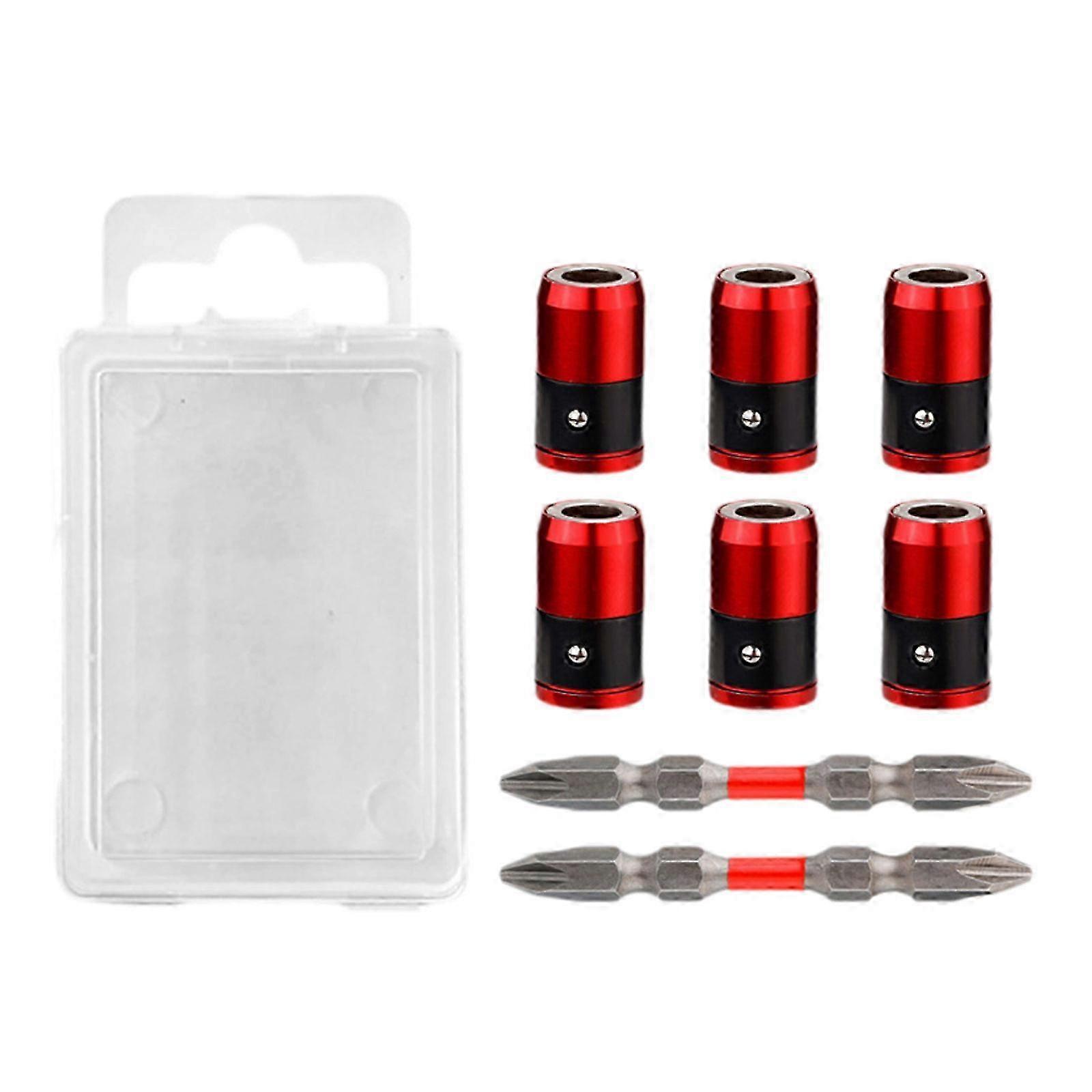 6Pcs Detachable Magnetic Screw Rings
