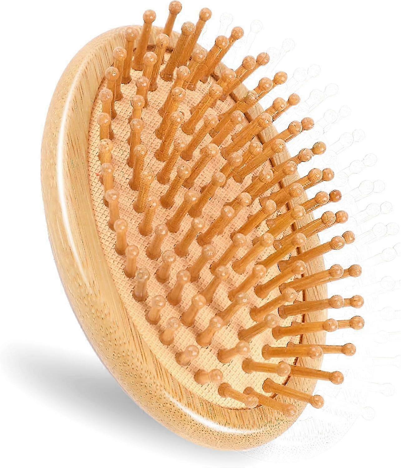 Portable Bamboo Beech Air Cushion Comb