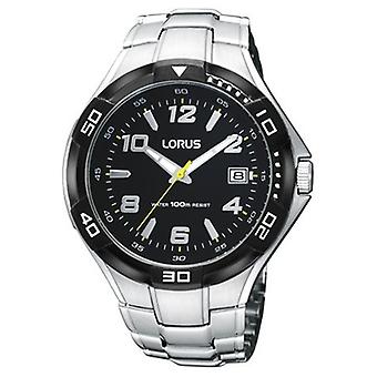 Lorus Watches Quartz Analog Men's Watch with RXH93GX9 Stainless Steel Bracelet