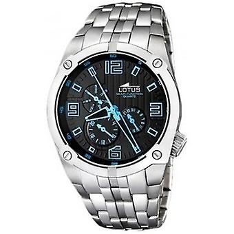 Lotus sport Quartz Analog Man Watch with Stainless Steel Bracelet L15679/3