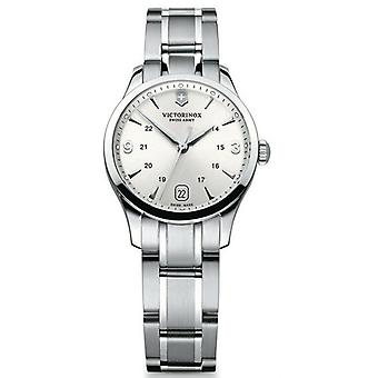 Victorinox alliance Quartz Analog Woman Watch with Cowhide Bracelet V241539