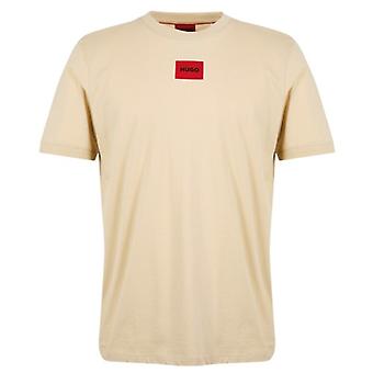 Hugo Mens Diragolino Chest Logo T-Shirt