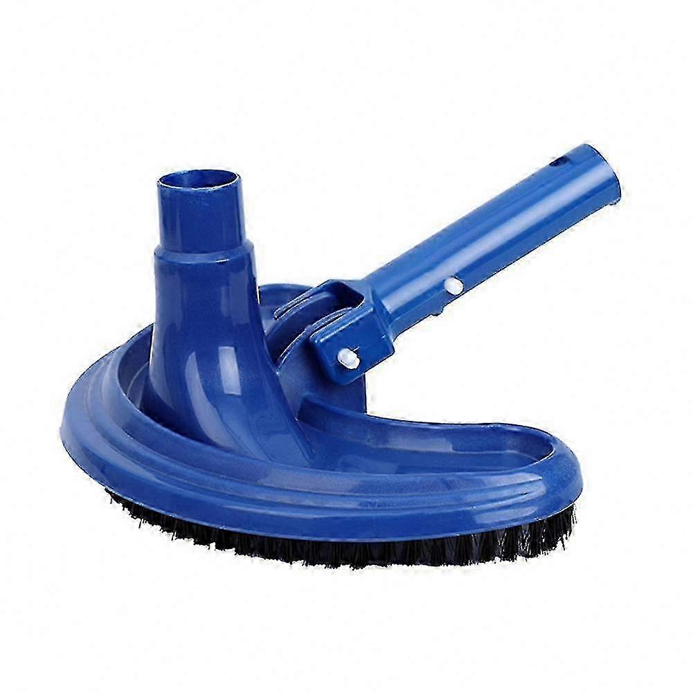 Pool Vacuum Head with Brushes for Suction Cleaners