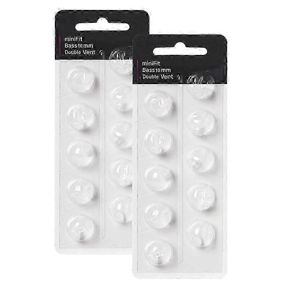 Oticon-Compatible 10mm Bass Domes