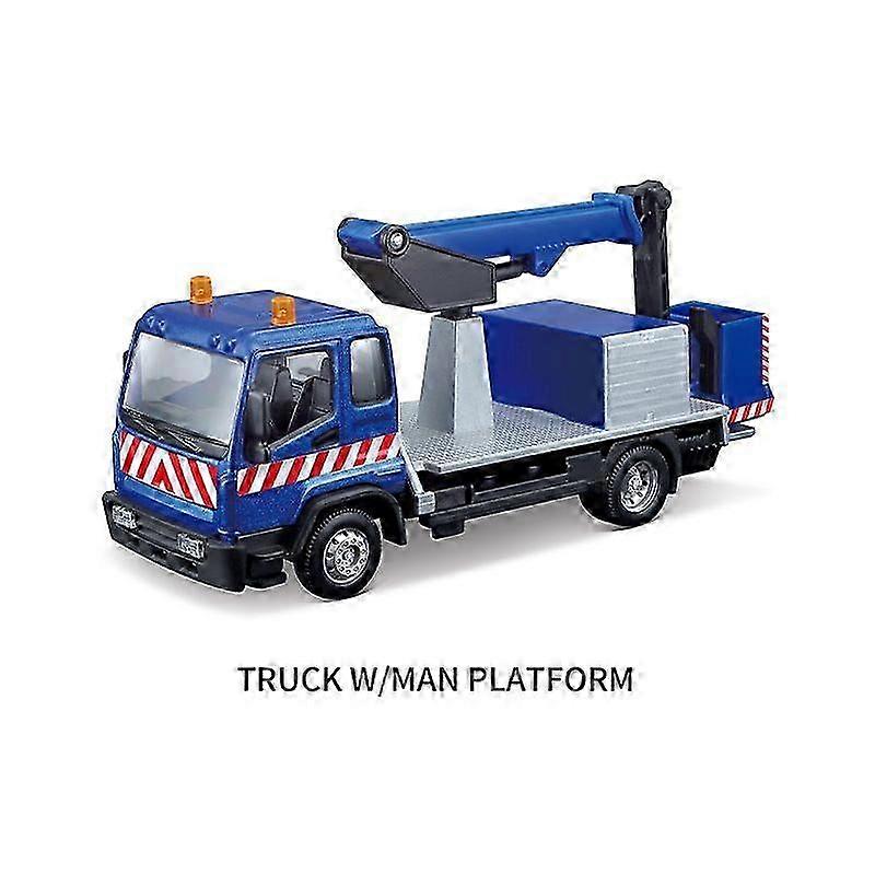 Blue Alloy Cherry Picker 1 64