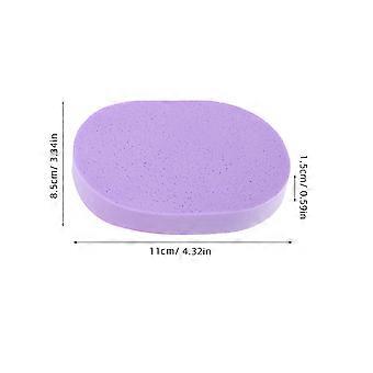 Renseklud til ansigtet, velegnet til fjernelse af makeup. Blød, genanvendelig, 6 stk.