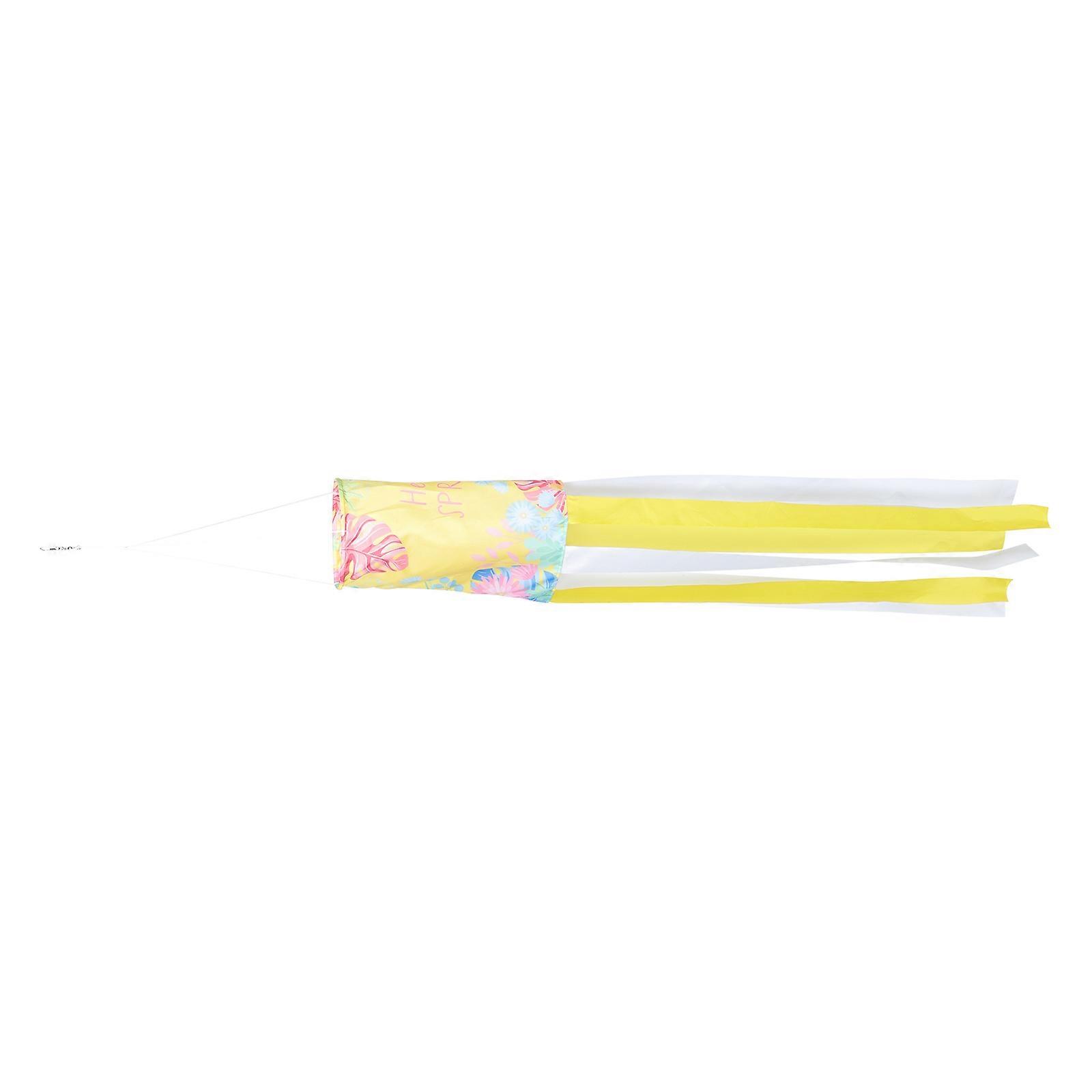 Wind Direction Flag Spring Windsock for Outdoor Hanging 1Pcs